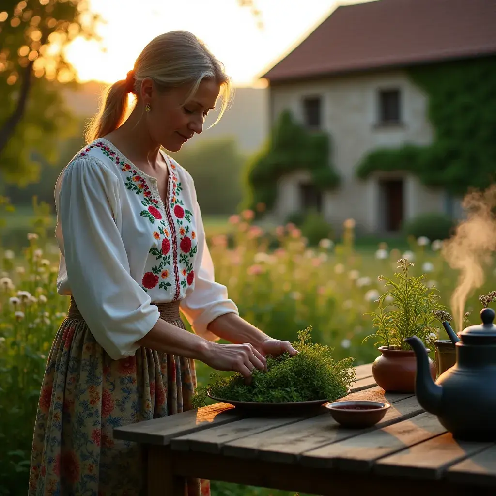 Különböző gyógynövények, amelyek a szív egészségét javítják.