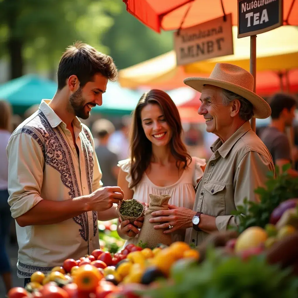 Tradicionális magyar tea készítési folyamat, gyógynövények felhasználásával.