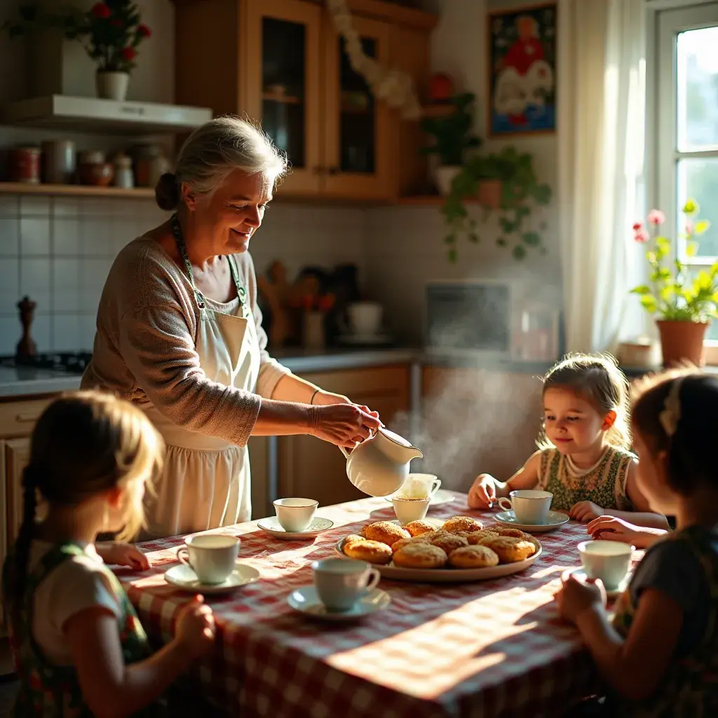 Teázás közben olvasott könyv a szív egészségéről.