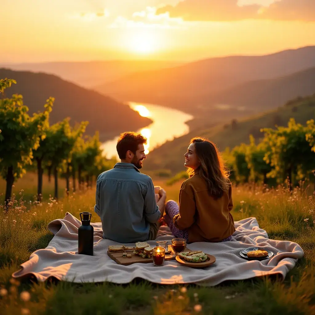 Kép gyógynövénykertből, ahol a szívbarát növények találhatók.